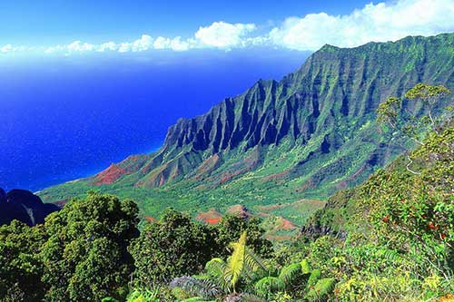 Na Pali cliffs